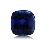 Zaffiro blu a cuscino da 1 carato SRI LANKAN