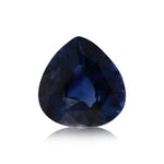 Zaffiro Blu di Ceylon a Cuore da 1,37 Carati