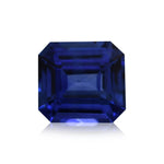 Zaffiro smeraldo blu da 1,03 carati dello SRI LANKA