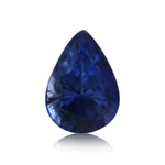 0.98 Carat Blue SRI LANKAN Pear Sapphire