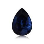 Zaffiro di Ceylon Blu a Pera di 1,86 carati