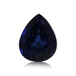 1.52 Carat Blue SRI LANKAN Pear Sapphire