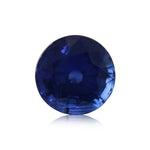 1,74 Karat Blauer SRI LANKAN Runder Saphir