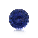 1,53 Karat Blauer SRI LANKAN Runder Saphir
