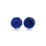2.07 Carat Blue SRI LANKAN Round Sapphire
