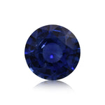 0.88 Carat Blue SRI LANKAN Round Sapphire