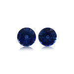1,97 Karat blauer SRI LANKAN runder Saphir