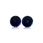 1,72 Karat blauer SRI LANKAN Runder Saphir