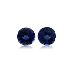 2.00 Karat blauer runder SRI LANKA Saphir