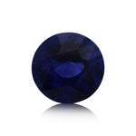 Zaffiro rotondo blu dello SRI LANKA da 0,92 carati