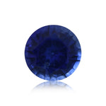 Zaffiro tondo blu SRI LANKA da 1,01 carati