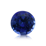1,02 Karat blauer SRI LANKAN runder Saphir
