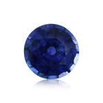 0,90 Karat Blauer SRI LANKAN Runder Saphir