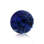 Zaffiro Blu di SRI LANKA Rotondo da 1,04 Carati
