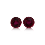 2.05 Carat Red MOZAMBICAN Round Ruby