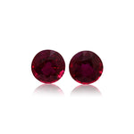 1.29 Carat Red MOZAMBICAN Round Ruby