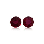 1.41 Carat Red MOZAMBICAN Round Ruby