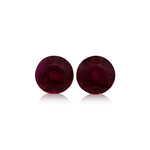 1.10 Carat Red MOZAMBICAN Round Ruby
