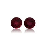 1.25 Carat Red MOZAMBICAN Round Ruby
