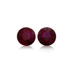 1.22 Carat Red MOZAMBICAN Round Ruby