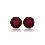 1.10 Carat Red MOZAMBICAN Round Ruby