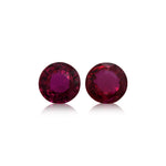 1.45 Carat Red MOZAMBICAN Round Ruby