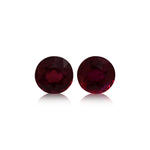 1.42 Carat Red MOZAMBICAN Round Ruby