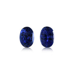 1.71 Carat Blue SRI LANKAN Oval Sapphire