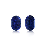 Zaffiro Blu Ovale SRI LANKA da 1,08 Carati