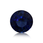 0,90 Karat Blauer SRI LANKAN Runder Saphir