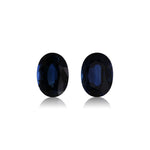 2,24 Karat blauer THAI Oval-Saphir