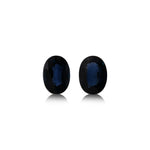 1,94 Karat Blauer THAI Oval Saphir