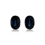 2.45 Carat Blue THAI Oval Sapphire