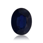 Zaffiro Ovale Thai Blu da 1,30 carati