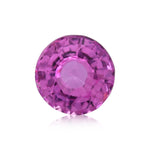 1,36 Karat rosa MADAGASKAR Rundsaphir