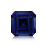 1.38 Carat Blue SRI LANKAN Sq. Emerald Sapphire