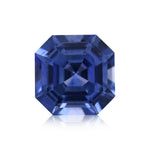 Zaffiro Blu Smeraldo Quadrato SRI LANKA da 0,92 Carati