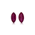 1.19 Carat Red BURMESE Marquise Ruby
