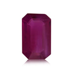 0.48 Karat Roter BURMESISCHER Smaragd-Rubin