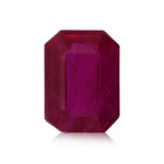 0,49 carati Rubino di smeraldo rosso della BIRMANIA