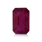 0.78 Karat Roter BURMESISCHER Smaragd Rubin