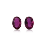 1,35 Karat roter THAI Oval-Rubin