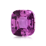 Zaffiro cuscino rosa del MADAGASCAR da 1,57 carati GIA