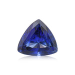 1.65 Carat Blue SRI LANKAN Trilliant Sapphires Pair
