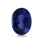 7.42 Carat Blue SRI LANKAN Oval Sapphire AGL