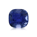 6.79 Carat Blue MADAGASCAR Cushion Sapphire CD