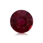Rubino rotondo rosso MOZAMBICO da 1,33 carati