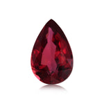 2.05 Karat Roter MOZAMBIK Birnen Rubin CD