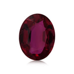 2,03 Karat Roter MOZAMBIQUE Oval Rubin CD