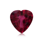 Rubino Cuore Rosso del MOZAMBICO da 1,09 carati